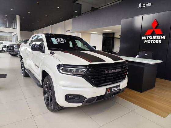 RAM RAMPAGE 2.0 HURRICANE 4 TURBO GASOLINA R/T 4X4 AUTOMÁTICO